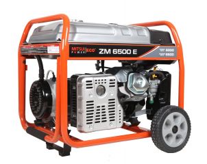 Бензиновый генератор Mitsui Power Eco ZM6500-E (ZX 360)