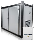 ТСС АД-40С-Т400-2РНМ9 в контейнере с АВР