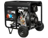 Дизельный генератор DHY 6000LE-3