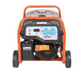 Бензиновый электрогенератор Mitsui Power Eco ZM3800-E (ZX 208)