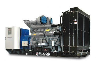 Дизельный генератор GE,MH,1390/1260,BF в контейнере с АВР
