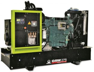 Дизельный генератор GSW 275 V в контейнере
