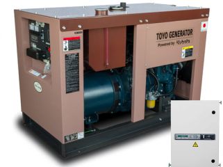 Дизельный генератор Toyo TG-12SPC