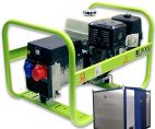 Бензиновый генератор Pramac E8000 400V 50Hz