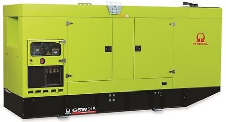 Дизельный генератор GSW 515 P в кожухе