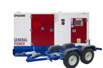 Дизельный генератор General Power GPS660BD