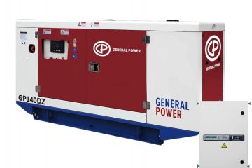 Дизельный генератор General Power GPS140DZ