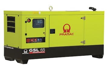 Дизельный генератор Pramac GSL65D 230V
