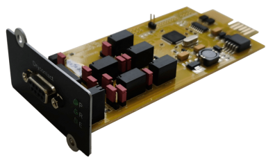 Плата «сухих контактов» RC74201 для ИБП СПРИНТЕР/СТАЙЕР 6-40кВА, ФРИСТАЙЛ 11/31, 6-10 кВА