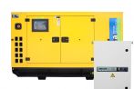 Дизельный генератор Aksa APD 90 A