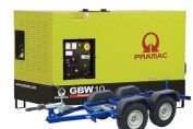Дизельный генератор Pramac GBW 10 P 380V