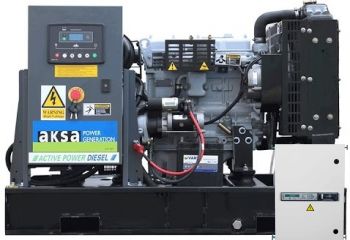 Дизельный генератор Aksa APD 150 A