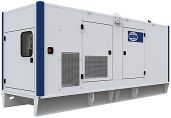 Дизельный генератор P550-3 в кожухе с АВР