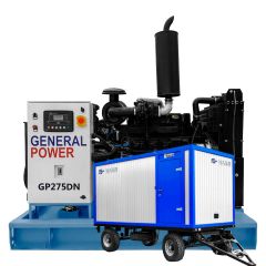 Дизельный генератор General Power GP275DN