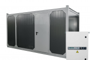 Газовый генератор CTG 360CG LPG в контейнере с АВР