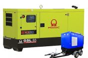 Дизельный генератор Pramac GSL65D 380V