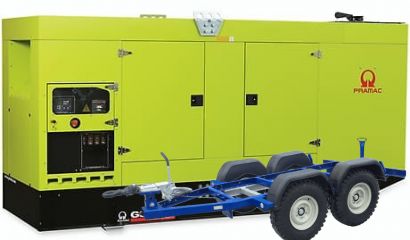 Дизельный генератор Pramac GSW 665 M 400V