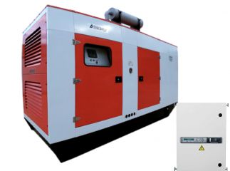 Азимут АД-720С-Т400-2РКМ17 в кожухе с АВР