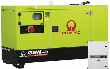 Дизельный генератор Pramac GSW 45 P 480V