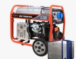 Бензиновый генератор Mitsui Power Eco ZM 7500 EA