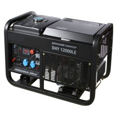Дизельный генератор DHY 12000LE с АВР