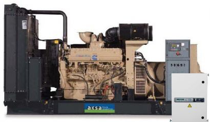 Дизельный генератор Aksa AC 550