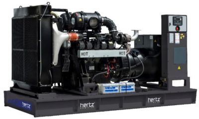 Дизельный генератор Hertz HG 470 HD в контейнере