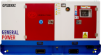 Дизельный генератор General Power GPS80DZ