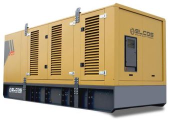 Дизельный генератор GE,PK,880/800,SS с АВР