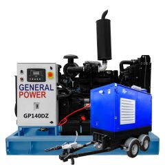 Дизельный генератор General Power GP140DZ