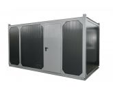 Дизельный генератор Hertz HG 600 DL в контейнере