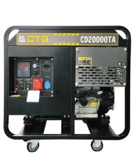 Дизельный генератор CTG CD20000TA с АВР