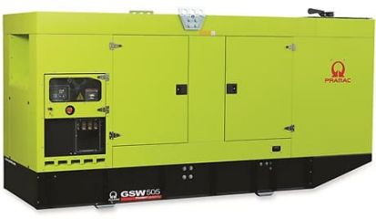 Дизельный генератор Pramac GSW 505 V 400V