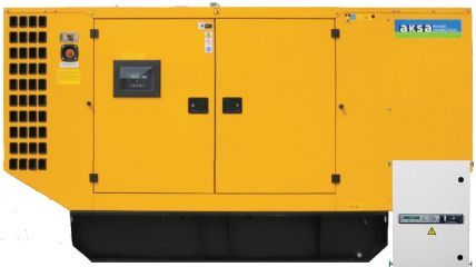 Дизель генератор Aksa AJD 90