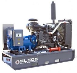 Дизельный генератор GE,VO,205/185,BF в контейнере