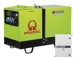 Дизельный генератор Pramac GBA12L