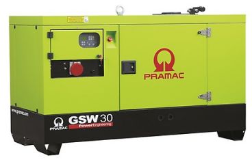 Дизельный генератор Pramac GSW 30 Y 240V