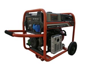 Дизельный генератор ZM 7000 DE с АВР