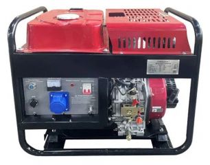 Дизельный генератор LDG 12000 E