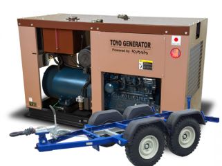 Дизельный генератор Toyo TG-47TPC