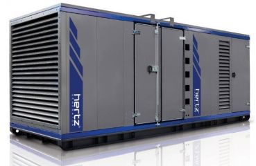 Дизельный генератор Hertz HG 712 BC в кожухе