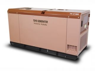 Дизельный генератор Toyo TG-21SBS