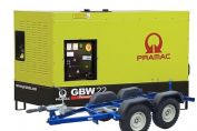 Дизельный генератор Pramac GBW 22 P 230V 3Ф