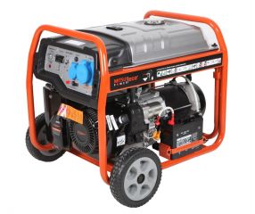 Бензиновый генератор Mitsui Power Eco ZM6500-E (ZX 360)
