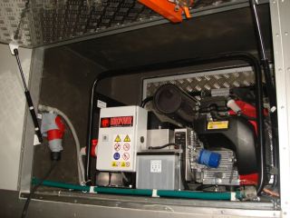 Бензиновый генератор Europower EP 13500 ТЕ