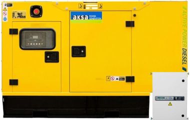 Дизельный генератор Aksa APD 70 A