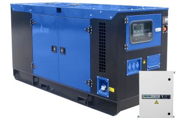 ТСС АД-20С-Т400-2РКМ5 в шумозащитном кожухе с АВР