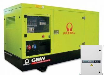 Дизельный генератор Pramac GSW 80 P 400V