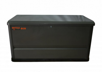 Газовый генератор Mitsui Power GM 20000 с АВР