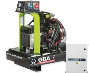 Дизельный генератор Pramac GBA7L